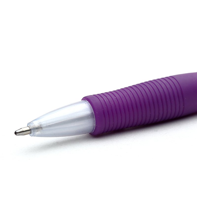 Click Action Plastic Custom Pens Logo Printed Promotional Ballpoint Pen With Grip Cheap Wholesale Ball Pen