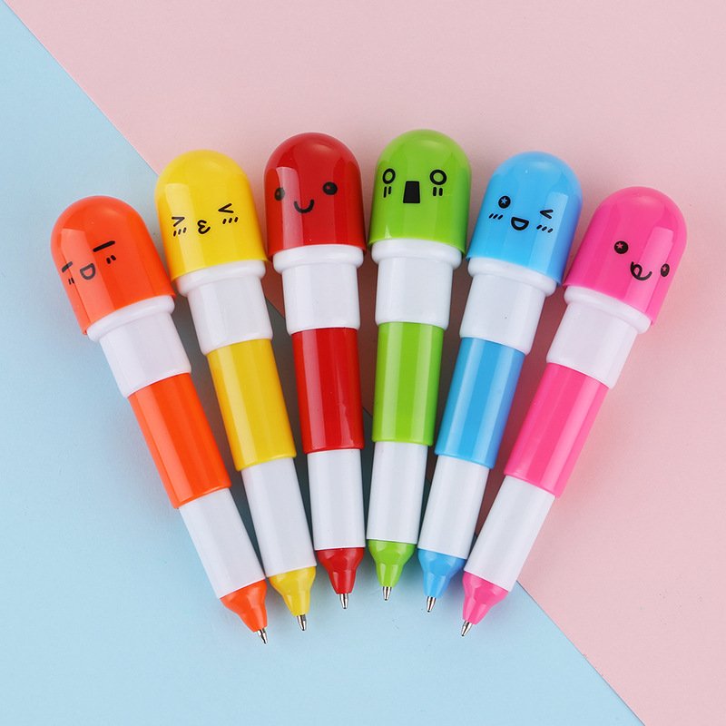 Xinhao Shape Advertising Ballpoint Pen Professional Manufacturer Office Student Ball Pen for Promotion