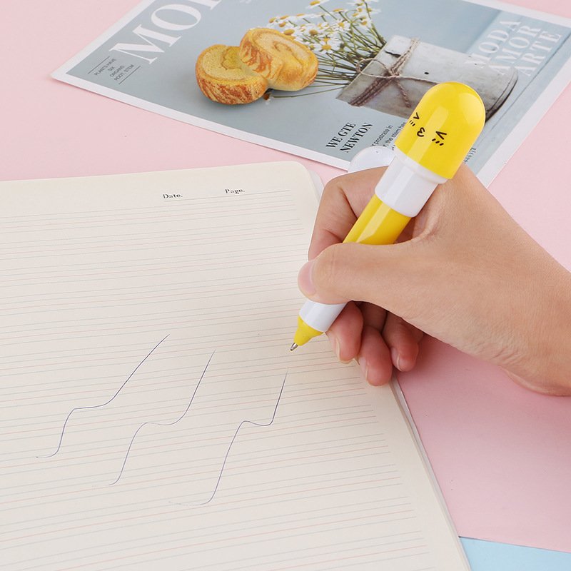 Xinhao Shape Advertising Ballpoint Pen Professional Manufacturer Office Student Ball Pen for Promotion