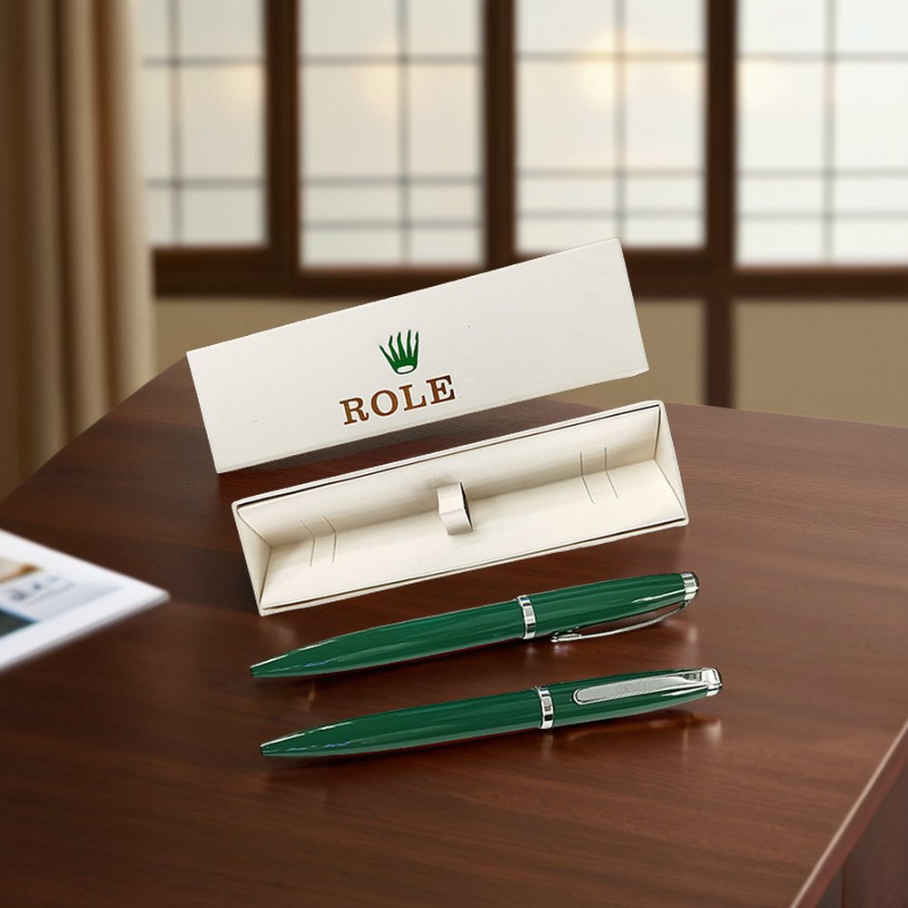 High Quality Fine Metal Luxury Ballpoint Pen Set Promotional Business Gift BP-703 for Ballpoint Pen Category