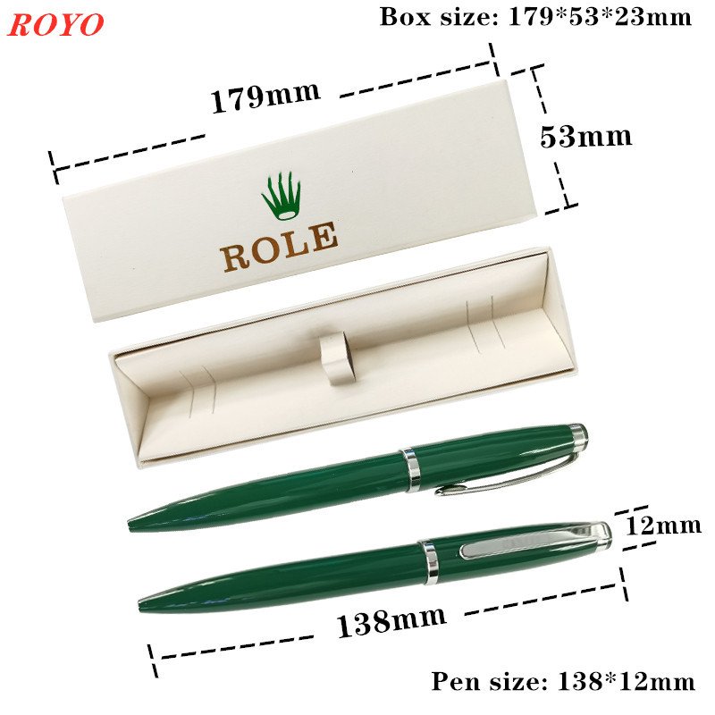 High Quality Fine Metal Luxury Ballpoint Pen Set Promotional Business Gift BP-703 for Ballpoint Pen Category