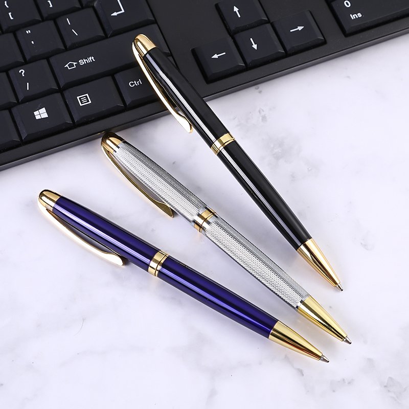 Hot Selling Personalized Advertising Custom Cheap Metal Pen Promotional with Company Logo Custom Ball Pen