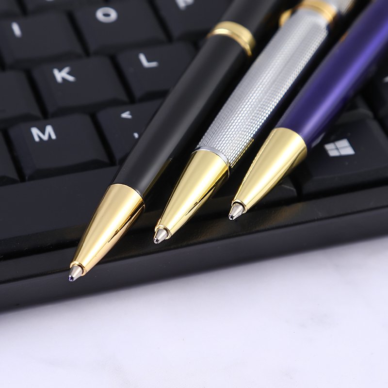 Hot Selling Personalized Advertising Custom Cheap Metal Pen Promotional with Company Logo Custom Ball Pen
