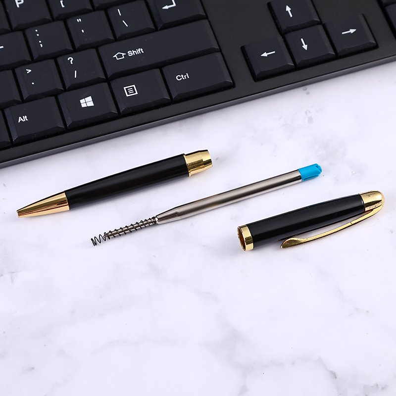 Hot Selling Personalized Advertising Custom Cheap Metal Pen Promotional with Company Logo Custom Ball Pen