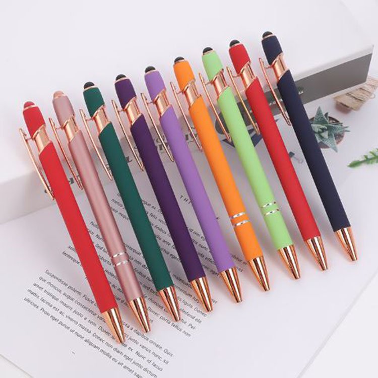 Hot Sale Rose Gold High Quality Ball-Point Pen Customized For Business Promotion