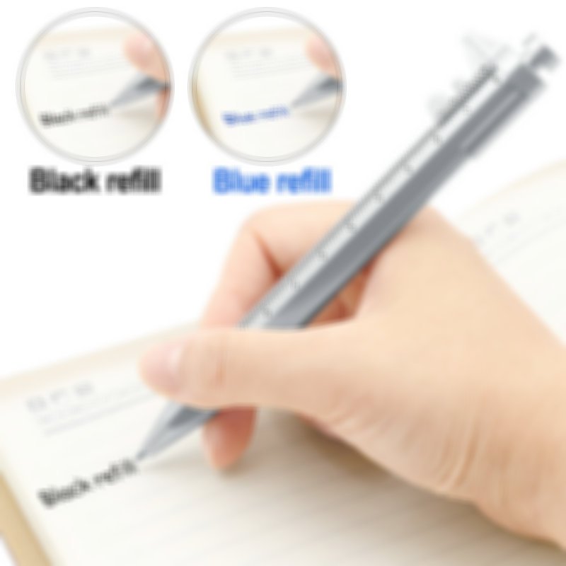 Office Pens Shildren's Stationery gifts Printing Machine Student gifts Black vernier caliper ball point pen