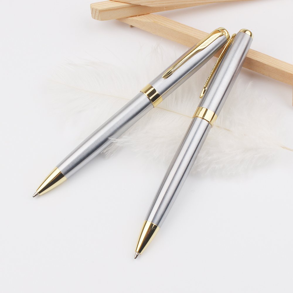 Luxury Engraving Metal Parker Pen With Elegant Customized Custom Logo Ink Gift And Supplier Ball Point Ballpoint Pen