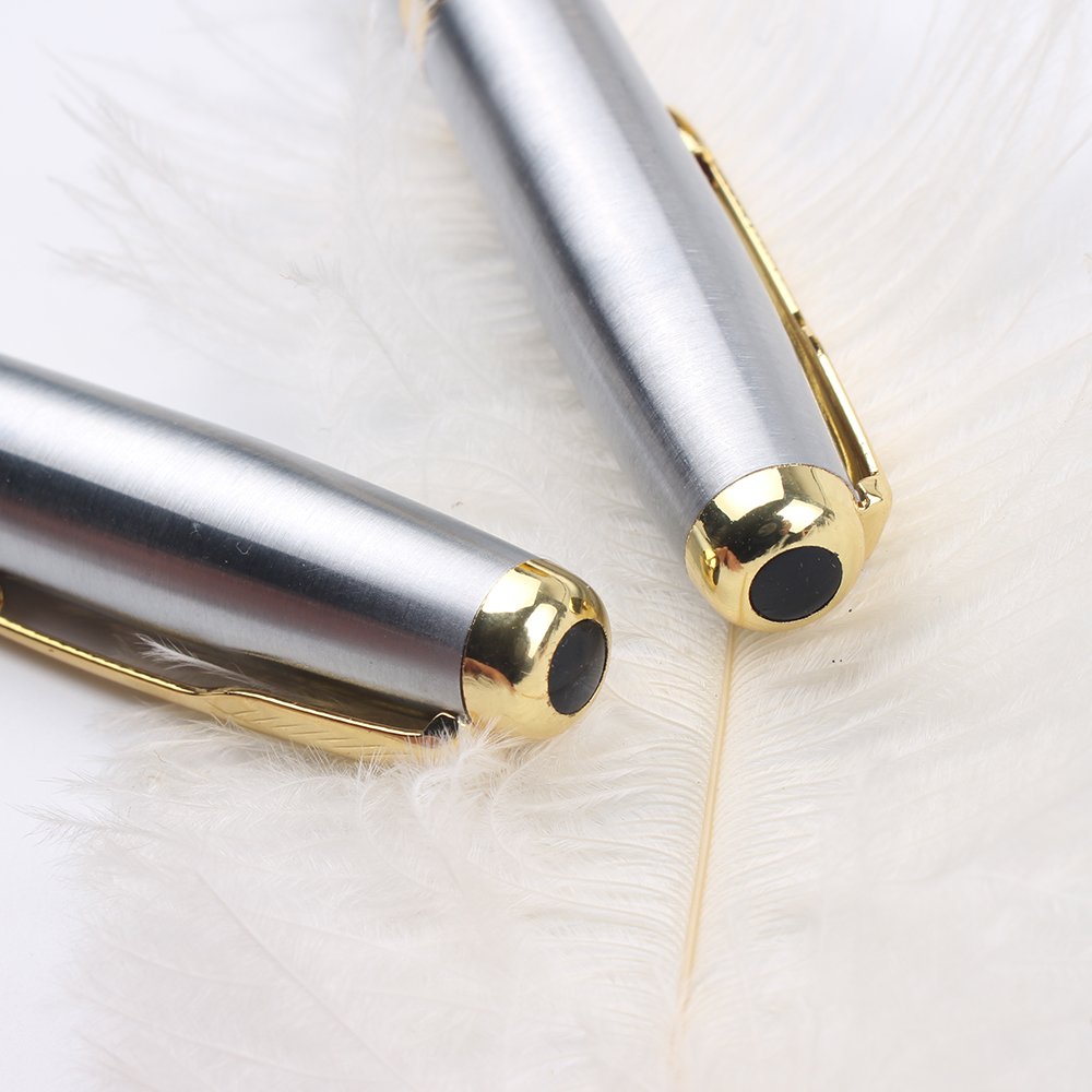 Luxury Engraving Metal Parker Pen With Elegant Customized Custom Logo Ink Gift And Supplier Ball Point Ballpoint Pen