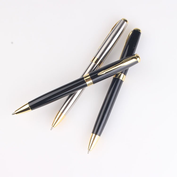 Luxury Engraving Metal Parker Pen With Elegant Customized Custom Logo Ink Gift And Supplier Ball Point Ballpoint Pen