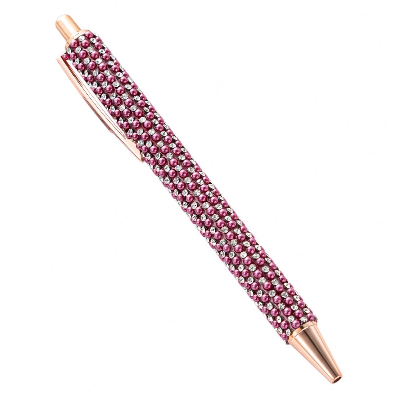 Wholesale promotion Pearl Ballpoint Pen Metal Ballpoint Pen Retro Ballpoint Pens 9 Style