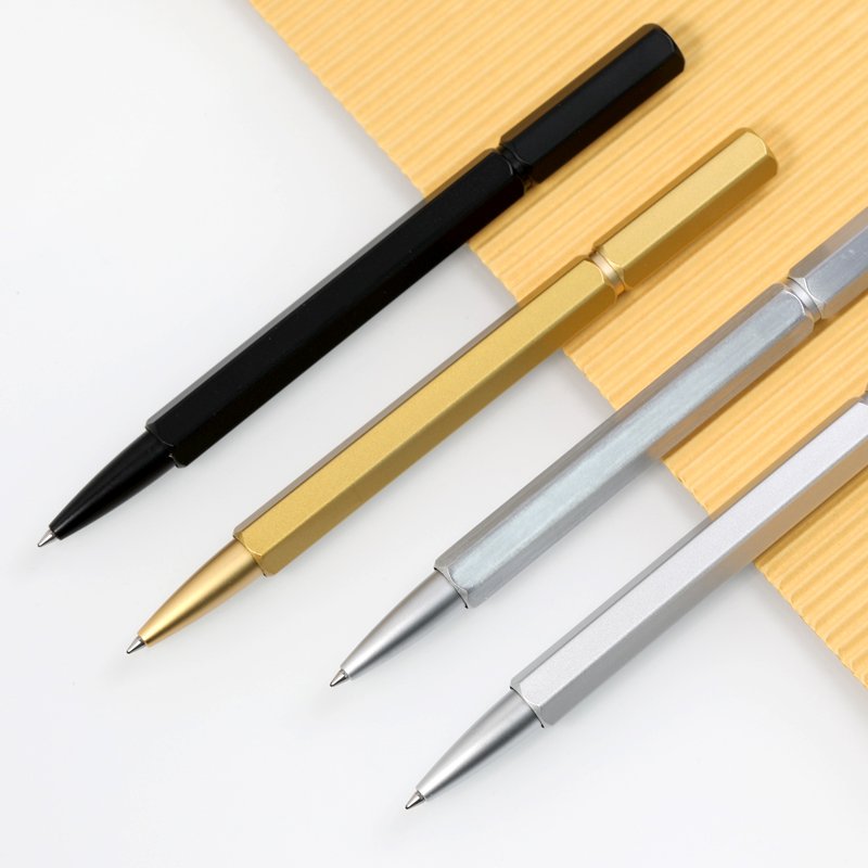 New Design Custom Logo Small Portable Metal Ballpoint Pen Business Gift Golden Pen High Quality Professional Pen Office Supply