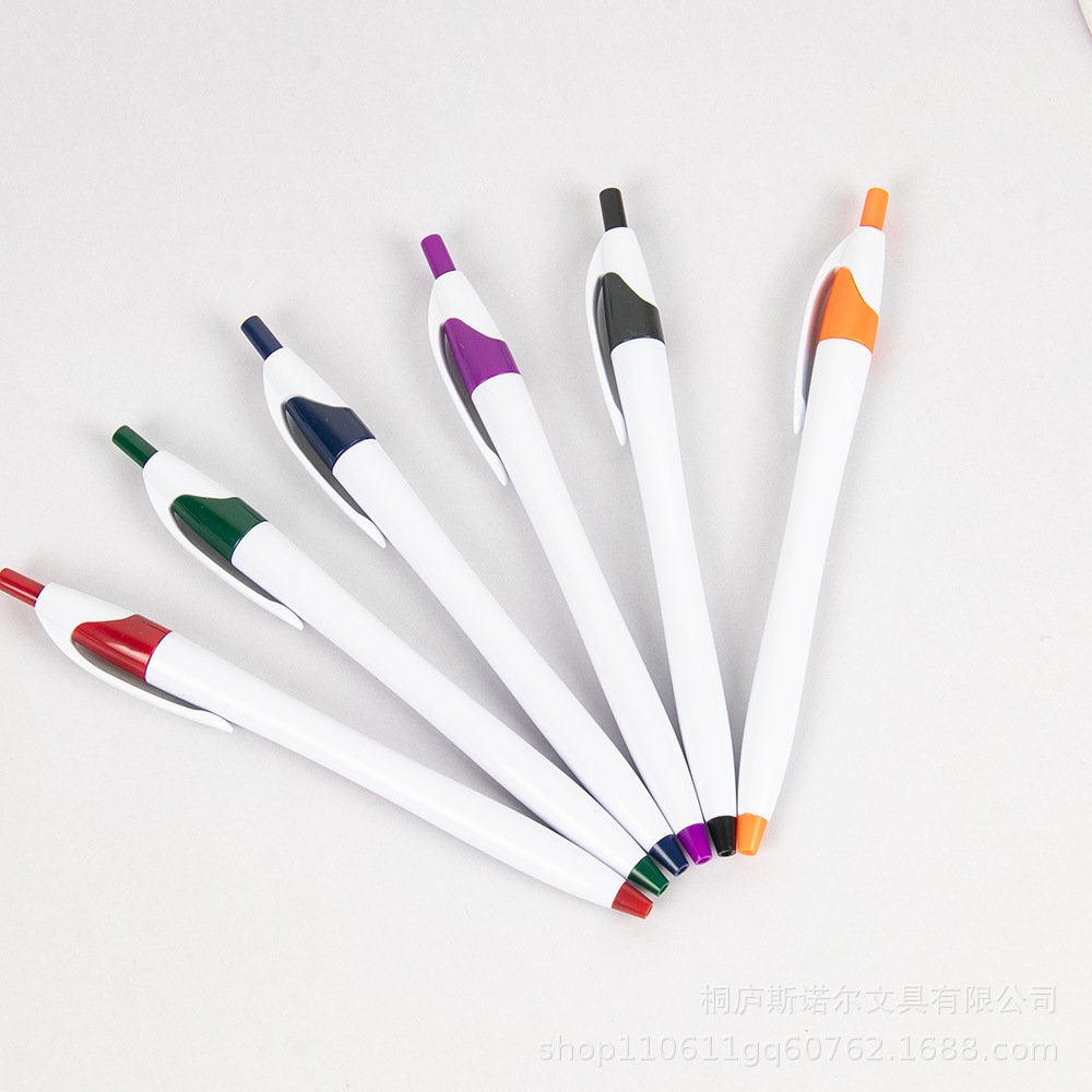 Best selling cheap custom promotional gift Ballpoint pen Plastic custom logo Slender Pumpkin pen