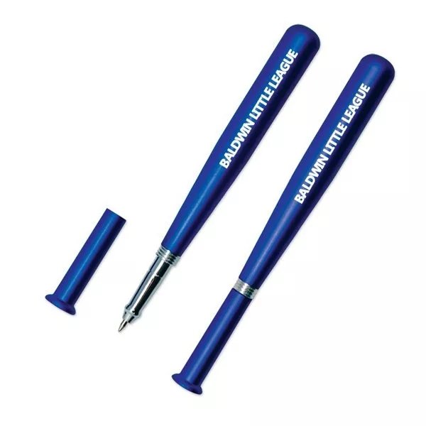promotional customized funny baseball bat ballpoint pens-support custom logo imprint ball pen