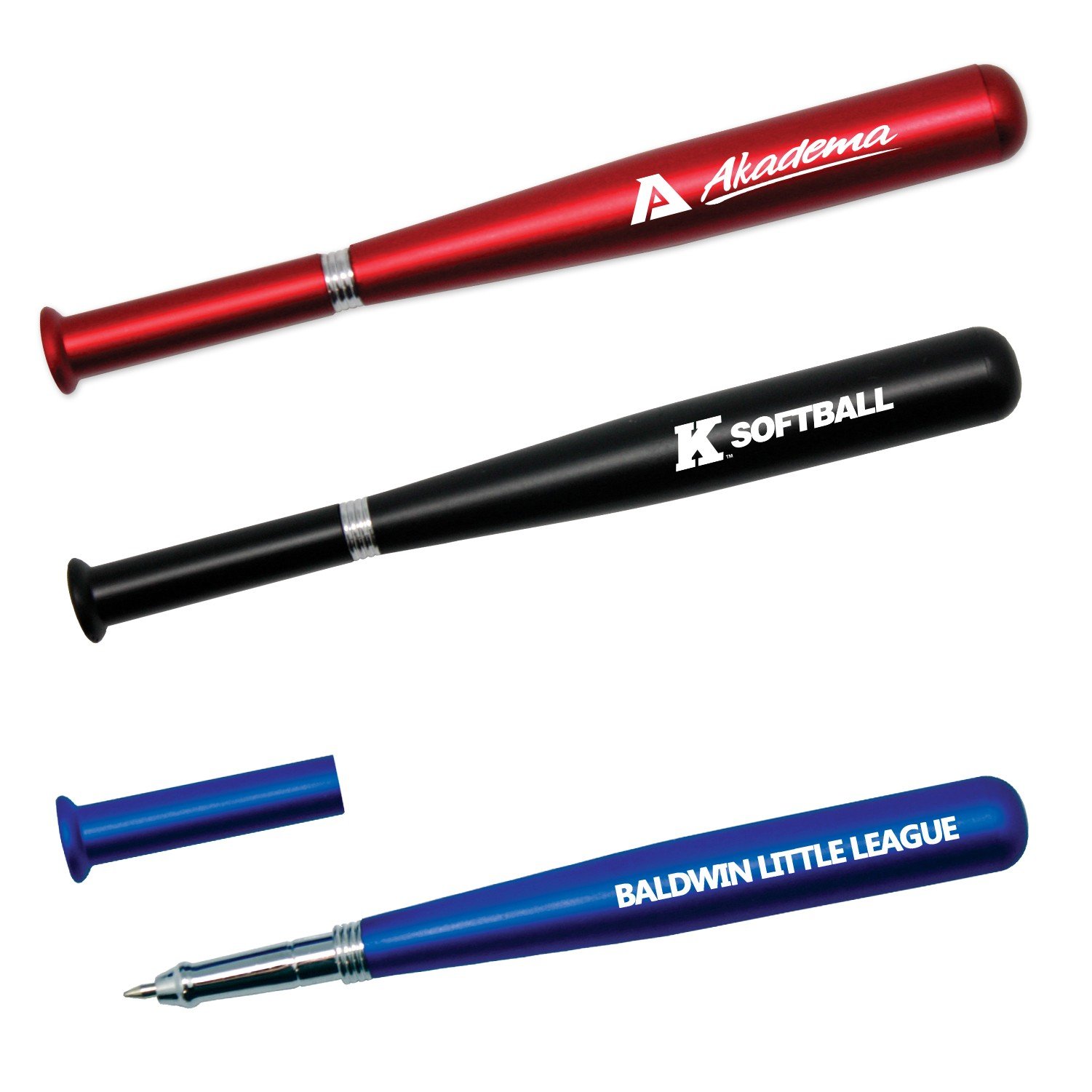 promotional customized funny baseball bat ballpoint pens-support custom logo imprint ball pen