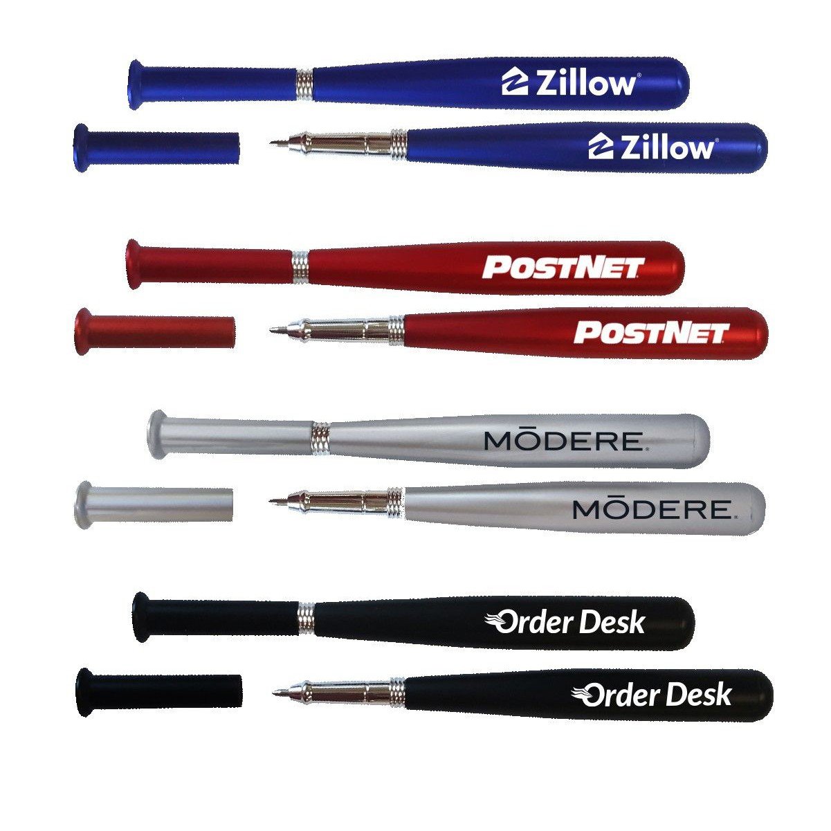 promotional customized funny baseball bat ballpoint pens-support custom logo imprint ball pen