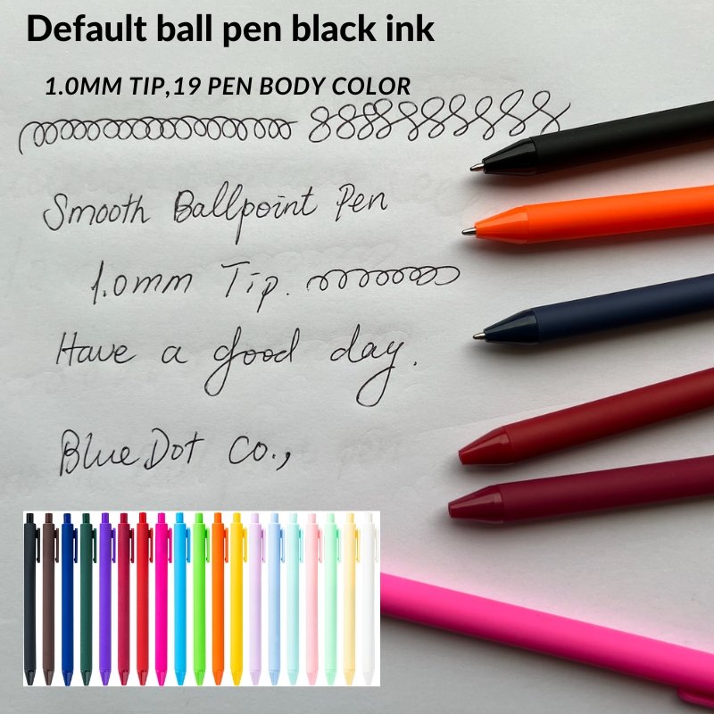 High Quality Low MOQ Multi color Retractable Gel ink Pen Low Price Fancy Custom Logo Candy Color Click Gel pen