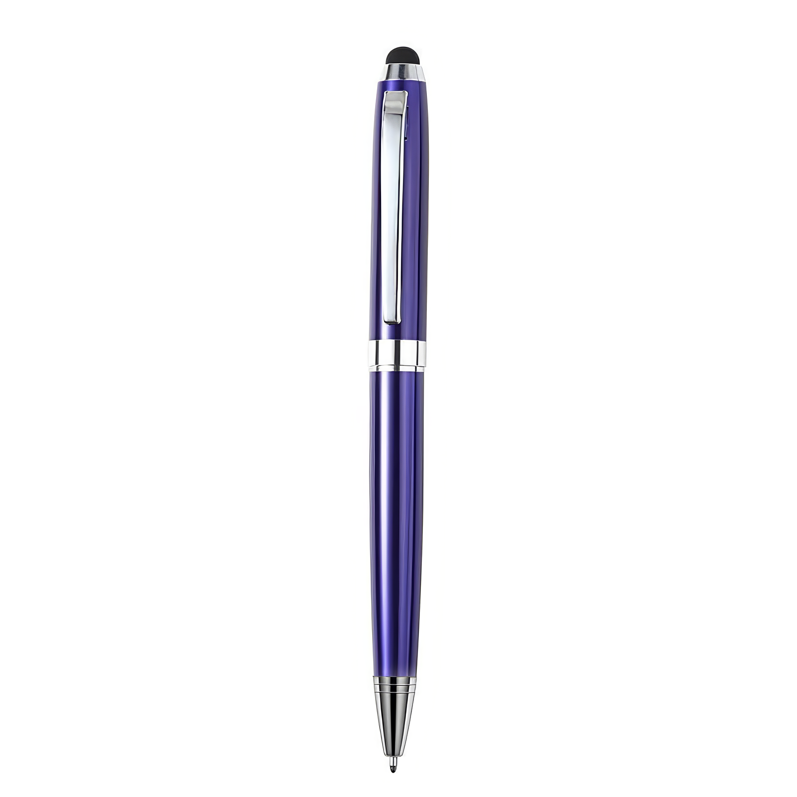 Custom Rose Golden Ballpoint Pen New Design Soft Touch with 1.0mm Writing Width Special Color for Promotions Metal Material