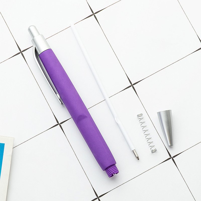 Colorful press ballpoint pen custom logo gift promotion advertising business hotel conference plastic pen