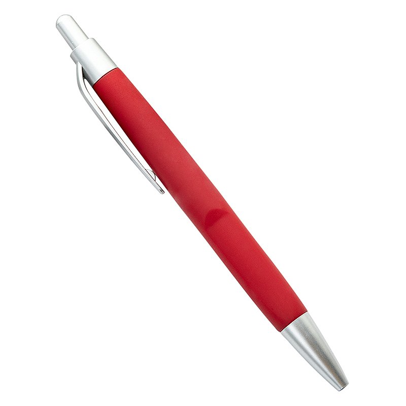 Colorful press ballpoint pen custom logo gift promotion advertising business hotel conference plastic pen