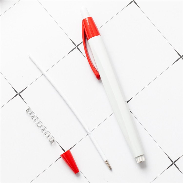 New Arrival Multi-Functional Plastic Ballpoint Pen Polygon-Shaped Advertising Gift Pen for Promotion