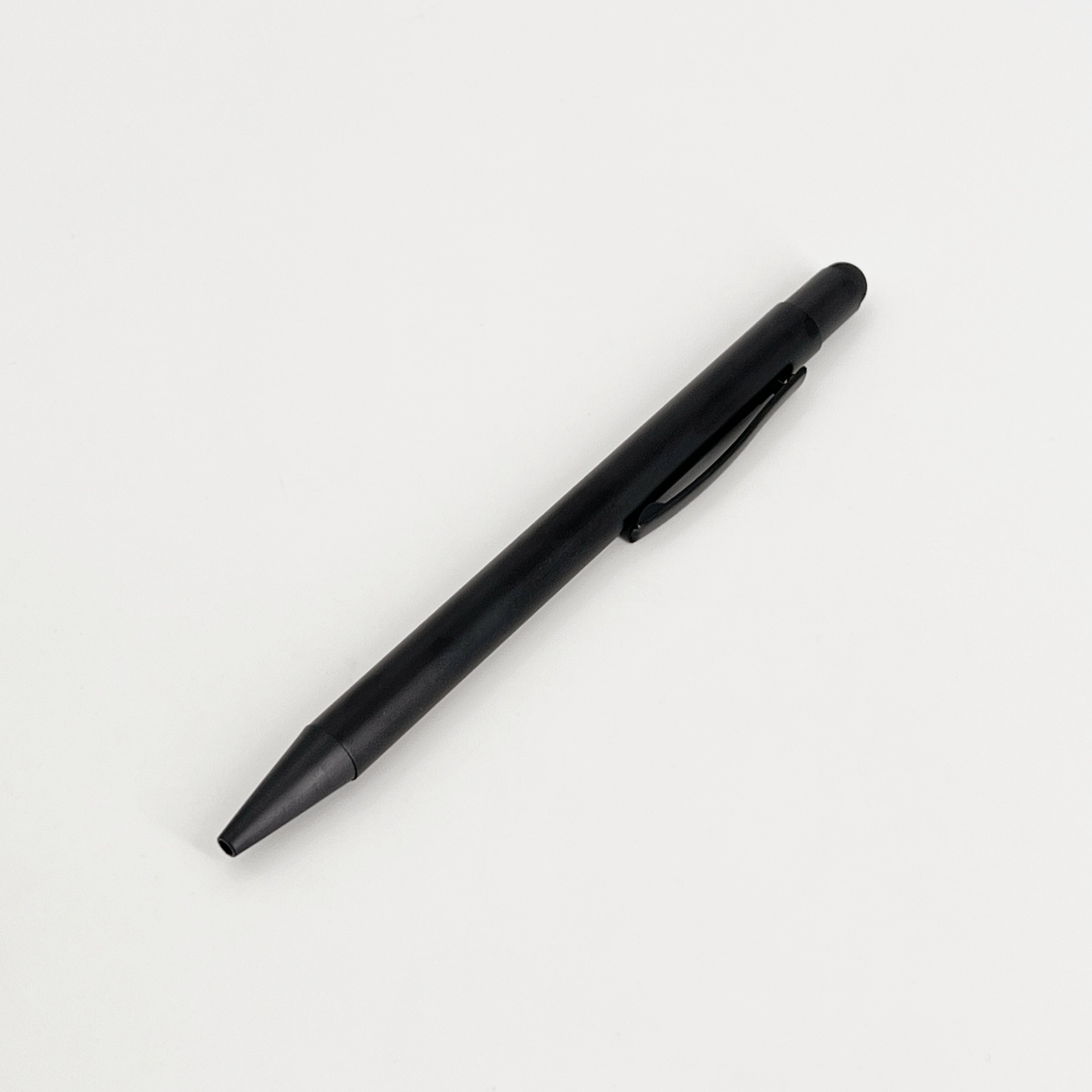 Press-Type Matte Ball Pen 1.0mm Touch Screen Head Pen With Printed Logo Student Writing Multi-color Ballpoint Pen For Gifts