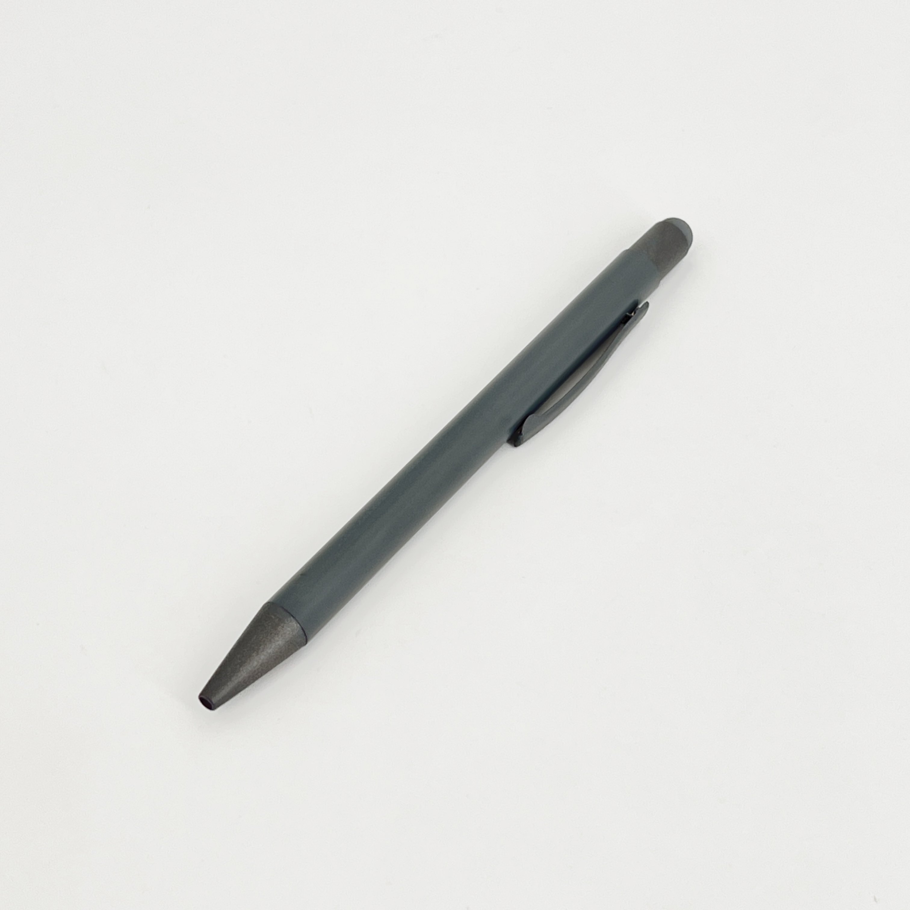 Press-Type Matte Ball Pen 1.0mm Touch Screen Head Pen With Printed Logo Student Writing Multi-color Ballpoint Pen For Gifts