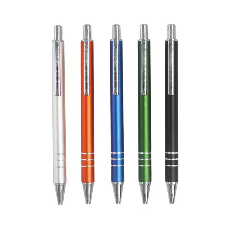 cheap hot promotion promotional cheap plastic gel ink roller ballpoint pens with custom logo