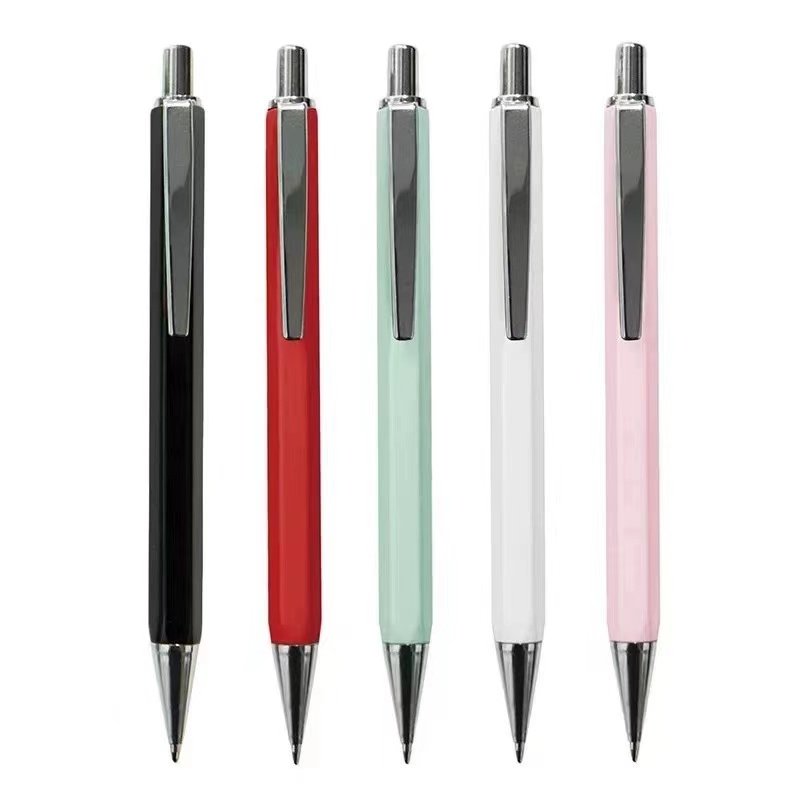 cheap hot promotion promotional cheap plastic gel ink roller ballpoint pens with custom logo