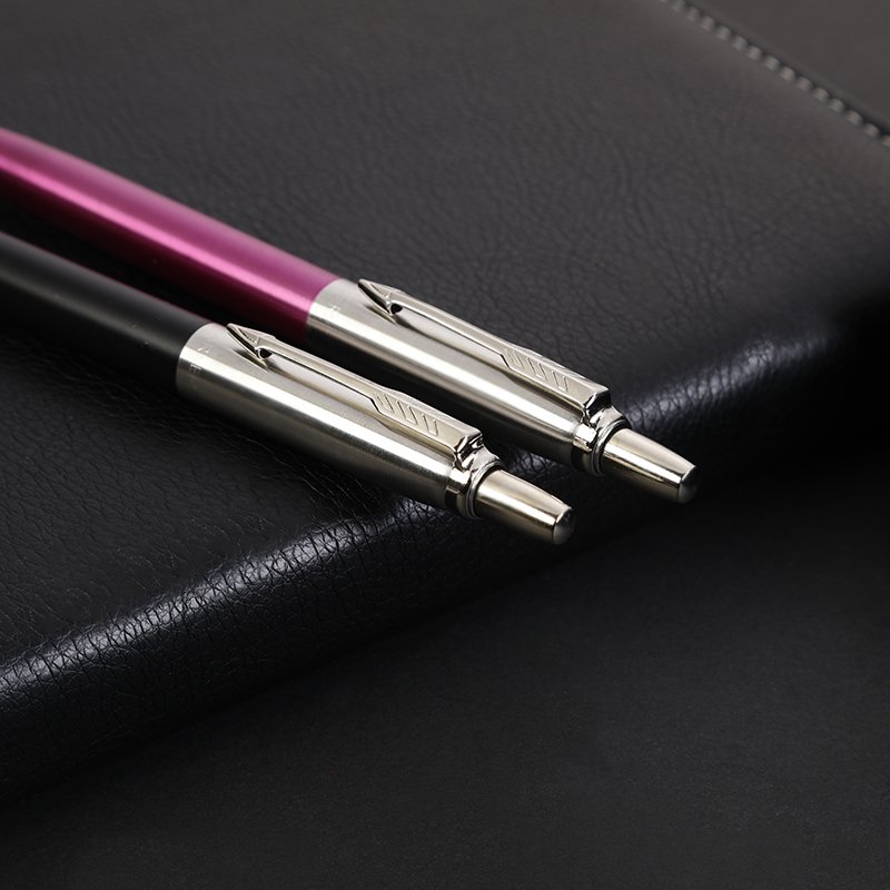 Parker Ballpoint Pen Factory Sale Luxury High Quality Parker Pen Custom Logo Business Parker Jotter Stainless Steel Ball Pen