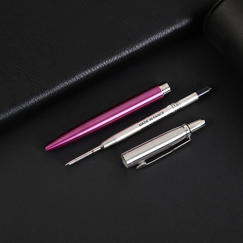 Parker Ballpoint Pen Factory Sale Luxury High Quality Parker Pen Custom Logo Business Parker Jotter Stainless Steel Ball Pen
