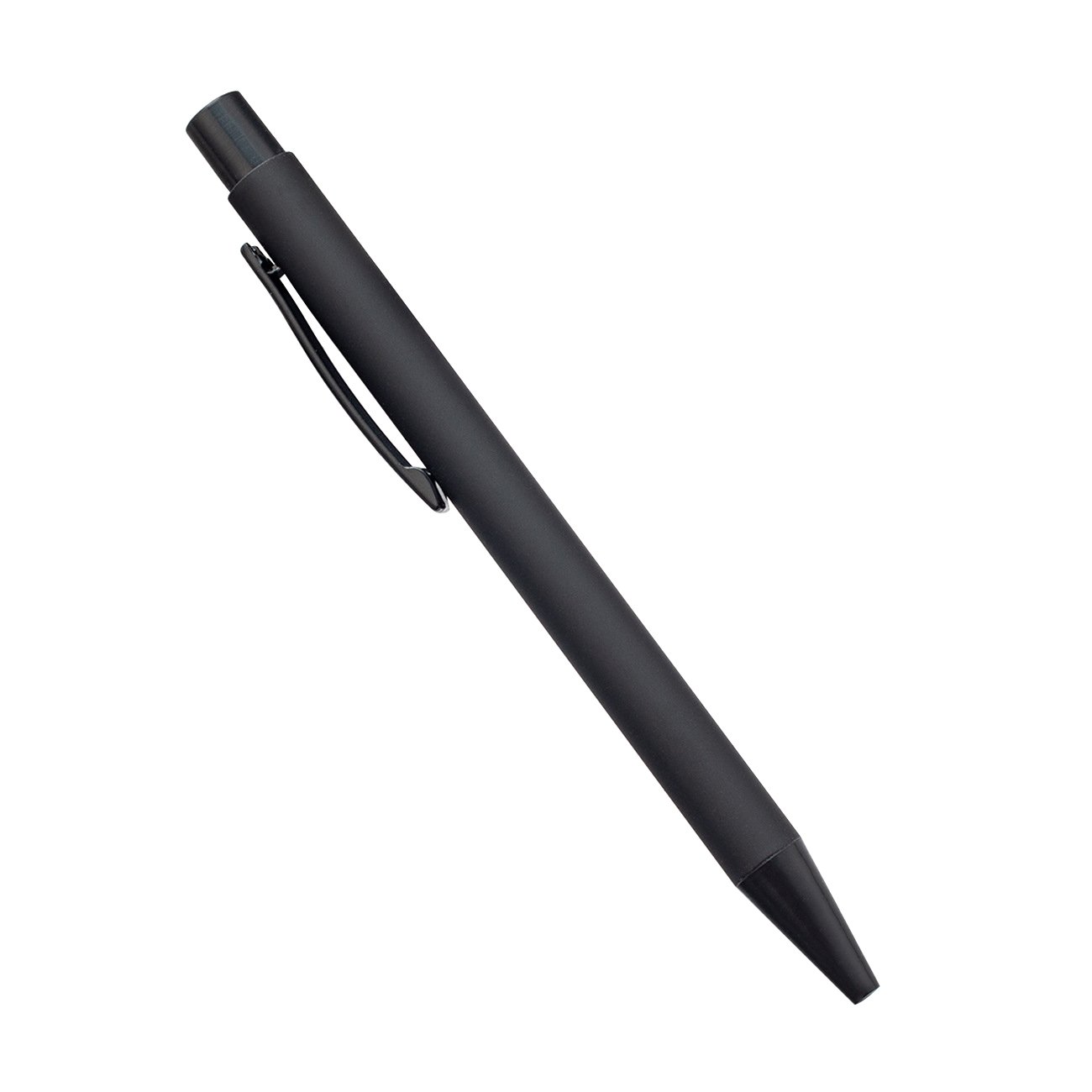 Multi-color Soft Body 1.0mm Metal Ballpoint Pen Advertising Pen Office Supplies Business Promotional Gift Pen