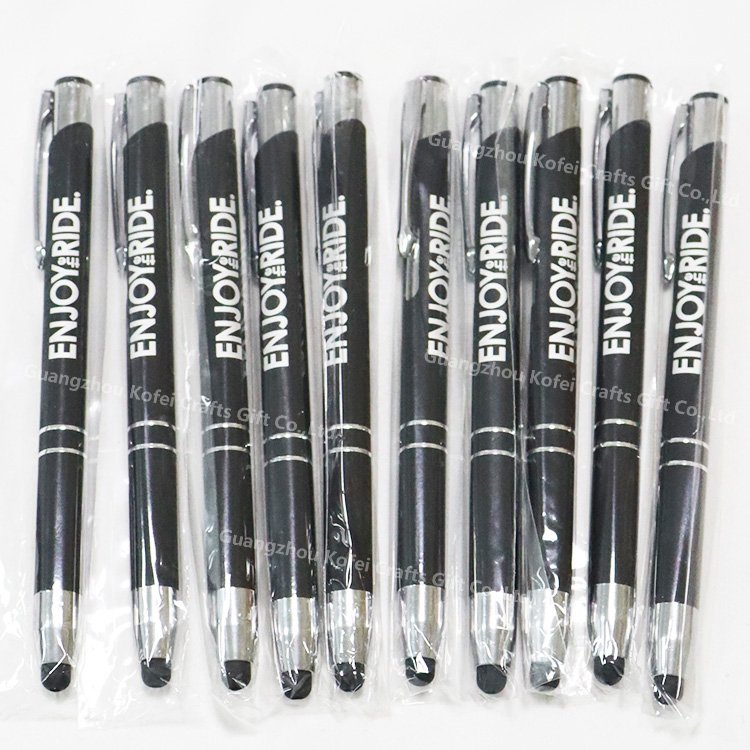 Plastic Pen with Custom Logo Business Gift Advertising Promotion Blue Color Ballpoint Pen Brand Customizable Logo