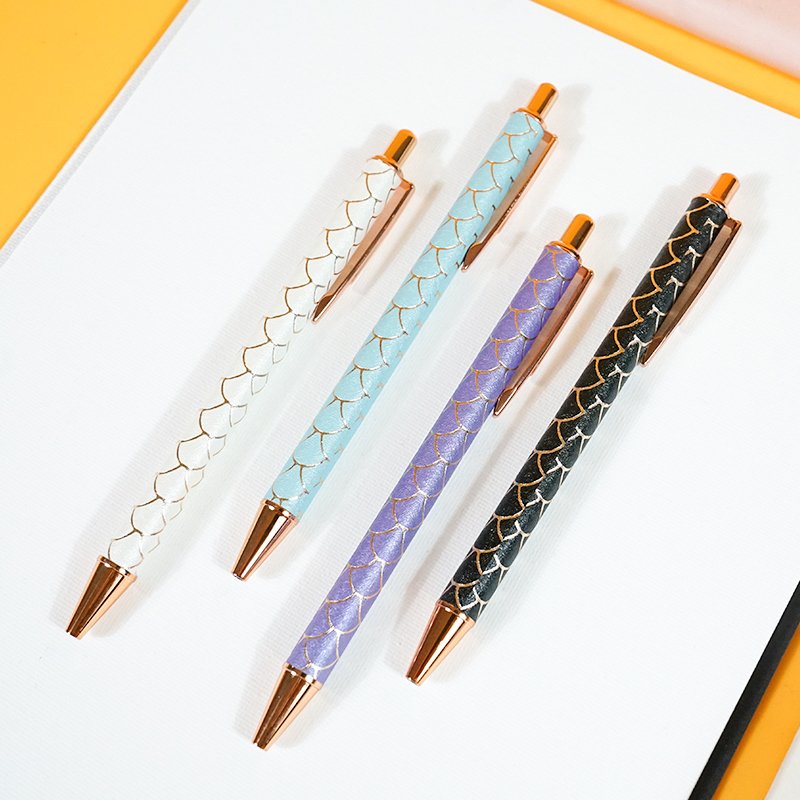 High Quality Personalized New Design Metal Pen Customized Logo And Design Ballpoint Pen