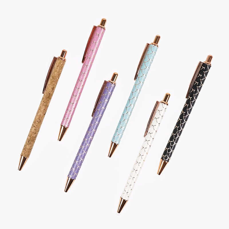 High Quality Personalized New Design Metal Pen Customized Logo And Design Ballpoint Pen