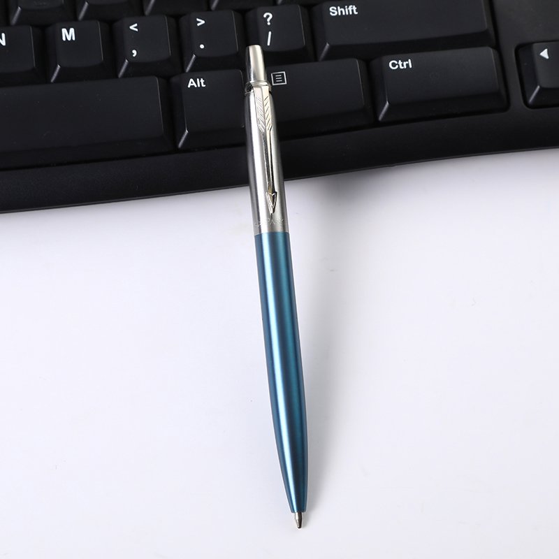 Parker Ballpoint Pen Factory Sale Luxury High Quality Parker Pen Custom Logo Business Parker Jotter Stainless Steel Ball Pen