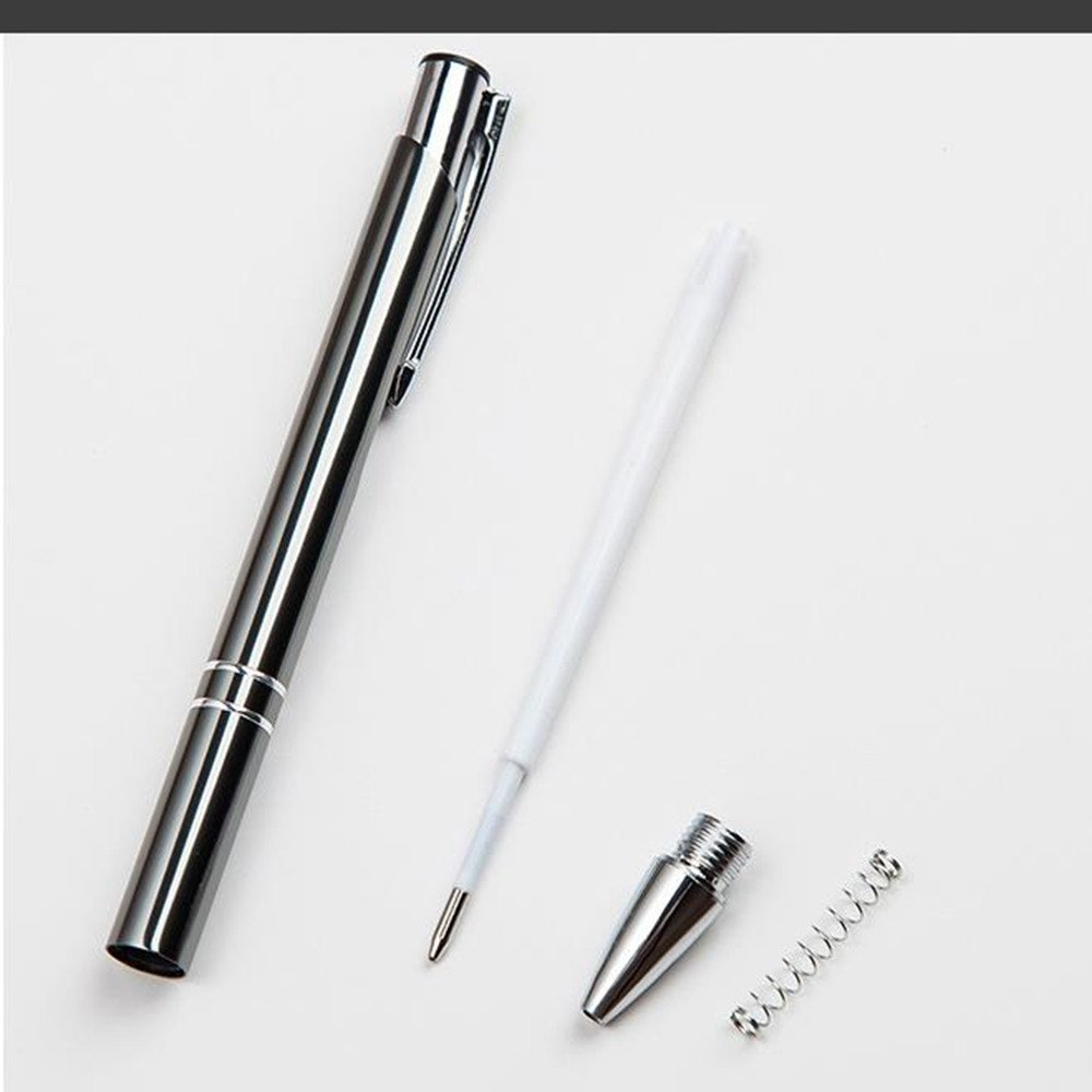 Wholesale Business metal aluminum Custom Logo Ball Pen Creative Business School Birthday Gift new fashion touch screen pen