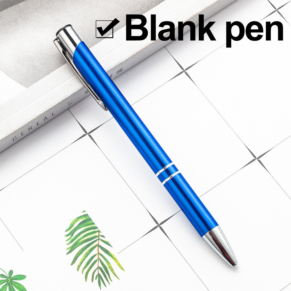 Wholesale Business metal aluminum Custom Logo Ball Pen Creative Business School Birthday Gift new fashion touch screen pen