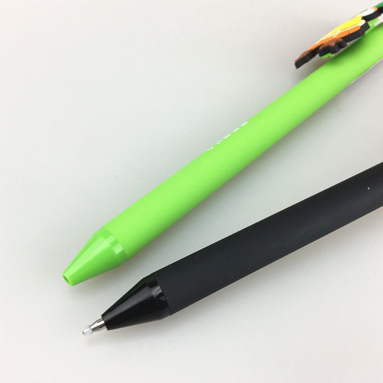High Quality Custom Design Clip Ball Pen Soft Pvc Ballpoint Pen Promotional Pen Custom Logo