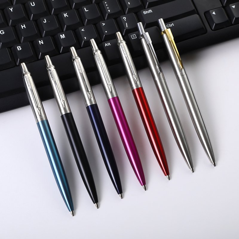 Parker Jotter Stainless Steel Ball Pen Factory Sale Luxury High Quality Parker Pen Custom Logo Business Parker Original pen