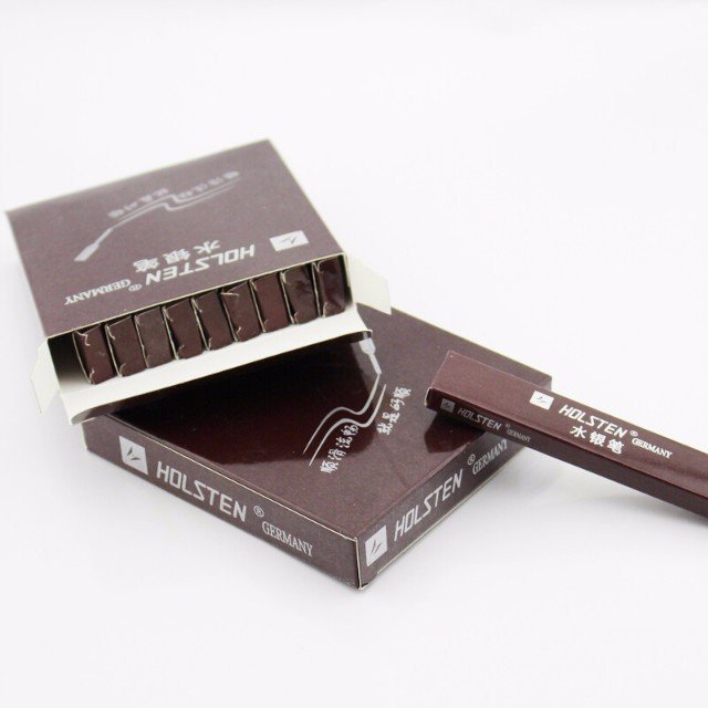 hot selling good quality Holsten Silver Refill pen for shoes and leather producing