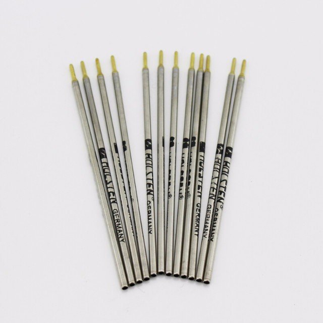 hot selling good quality Holsten Silver Refill pen for shoes and leather producing