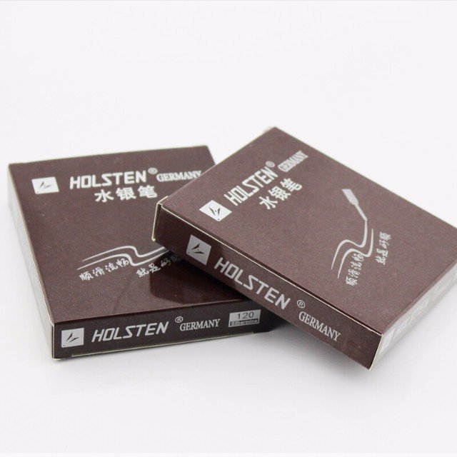 hot selling good quality Holsten Silver Refill pen for shoes and leather producing