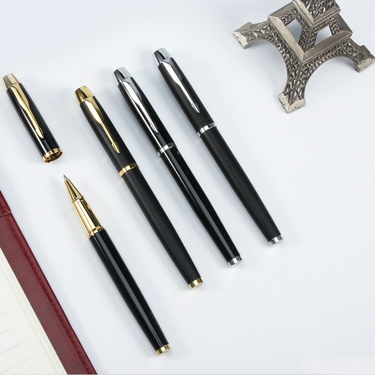 New Pen Gift Parker Metal Customize Fashion Promotional Business Matte Pen Metal Ballpoint Pen For Business Office