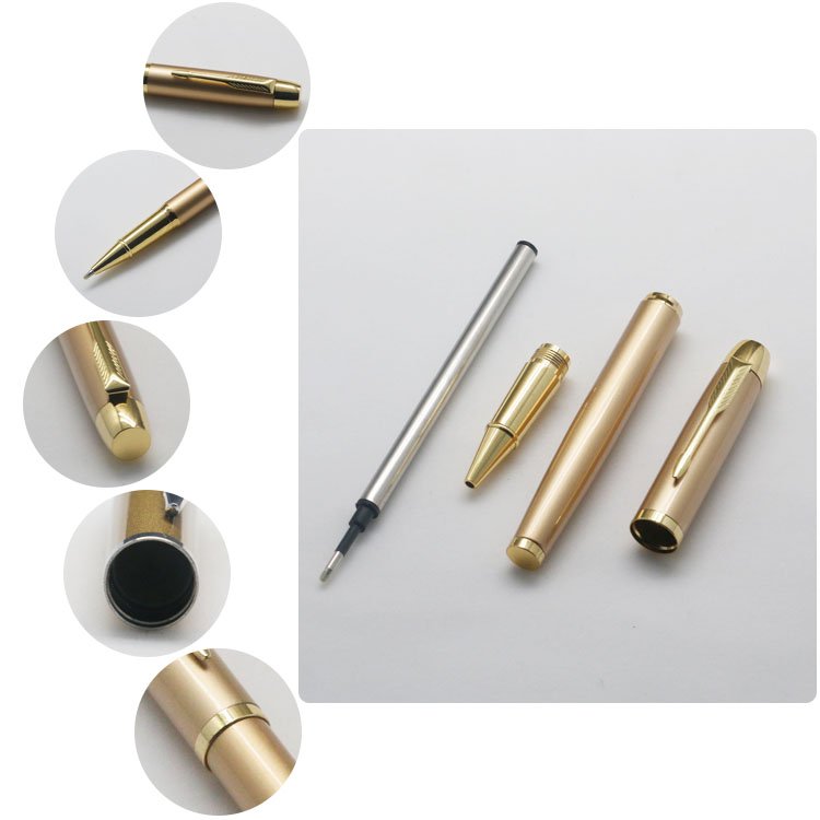 New Pen Gift Parker Metal Customize Fashion Promotional Business Matte Pen Metal Ballpoint Pen For Business Office