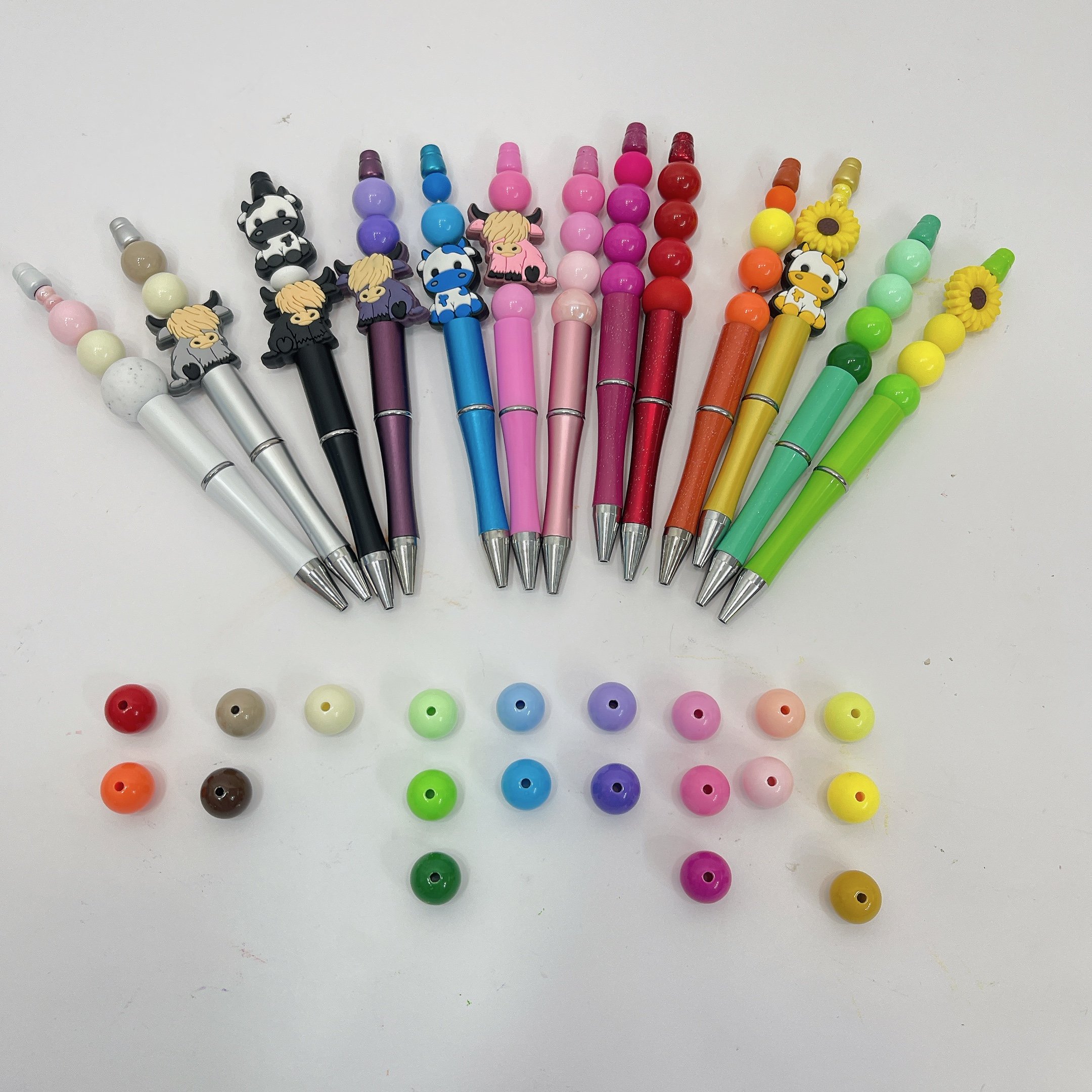 Popular Design DIY Plastic Ballpoint Pen Gift for Kids Personalized Ball Pens Signature Pen
