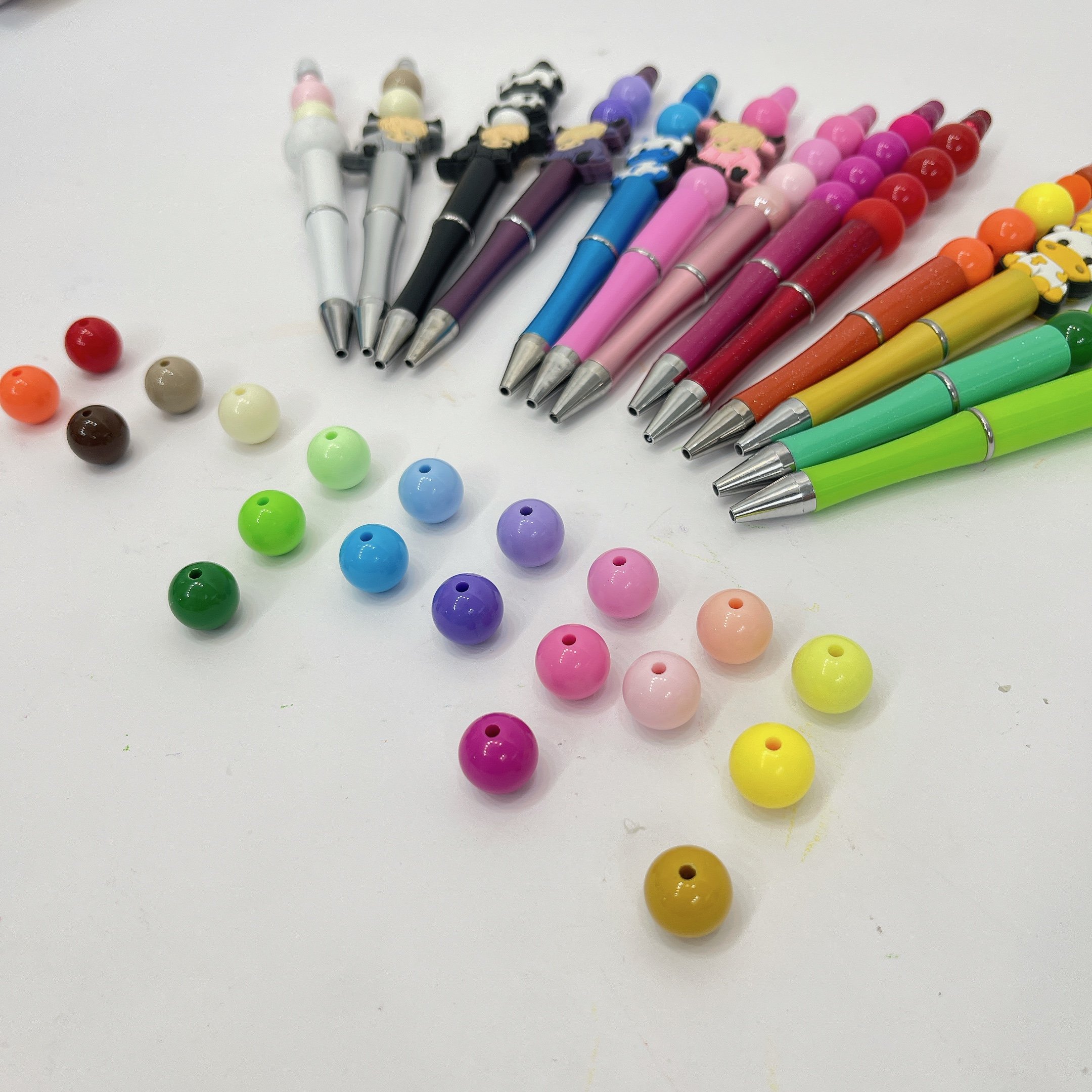Popular Design DIY Plastic Ballpoint Pen Gift for Kids Personalized Ball Pens Signature Pen