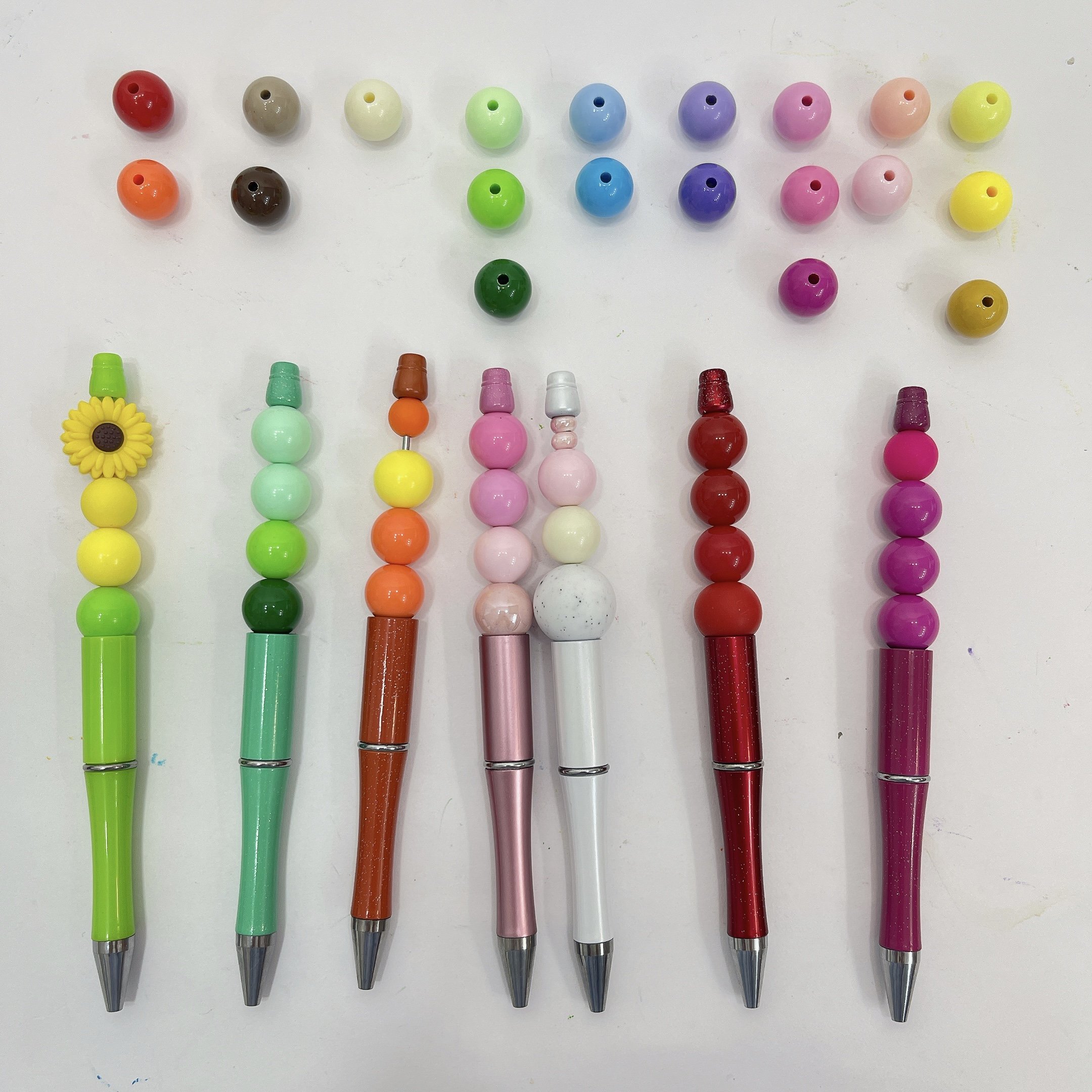 Popular Design DIY Plastic Ballpoint Pen Gift for Kids Personalized Ball Pens Signature Pen