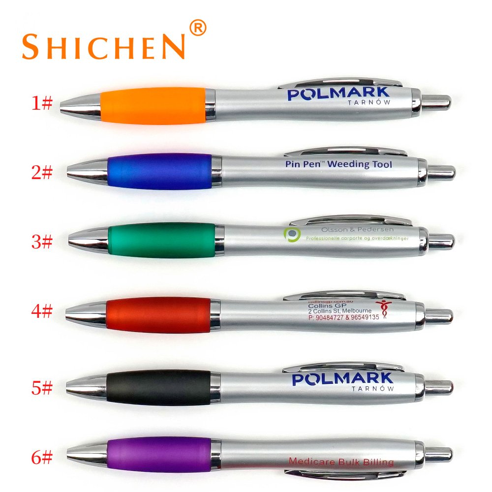 Hot sale ball pen cheap rubber simple promotion gift ballpoint pen custom logo printed hotel plastic ball pen