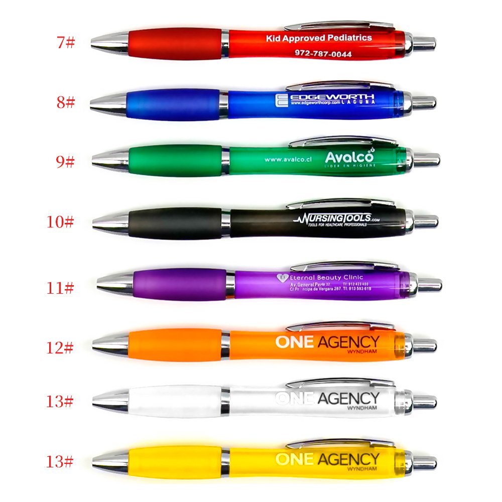 Hot sale ball pen cheap rubber simple promotion gift ballpoint pen custom logo printed hotel plastic ball pen