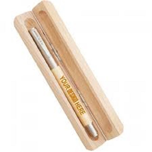 High Quality Custom Wooden Ballpoint Pen Set with Paper Box for Writing & Gift Giving Excellent Design & Price